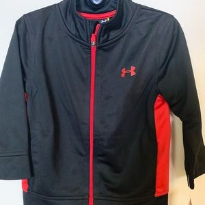 Boys Under Armour track suit